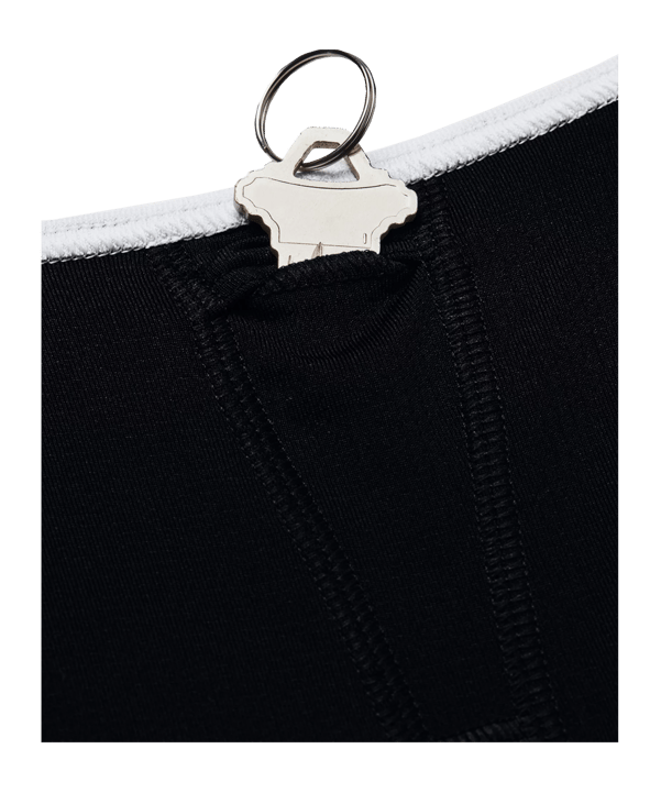 Under Armour Crossback Mid Sport-BH Damen F001 - schwarz