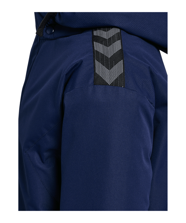 Hummel AUTHENTIC Bench Coachjacke Kids Blau F7026 - blau