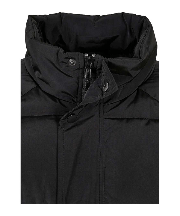 Urban Classic Raglan Padded Jacke Schwarz - schwarz