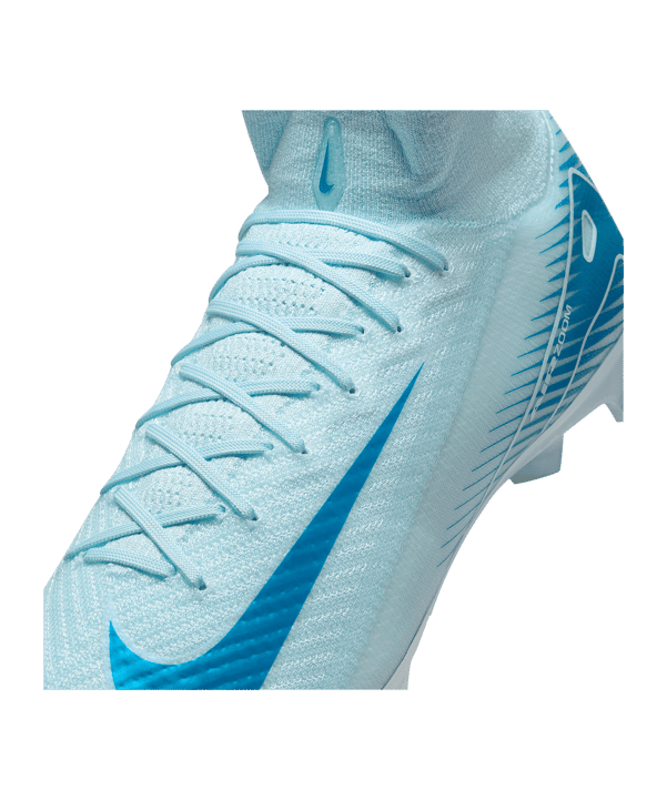 Nike Air Zoom Mercurial Superfly X Elite FG Mad Ambition Blau F400 - blau