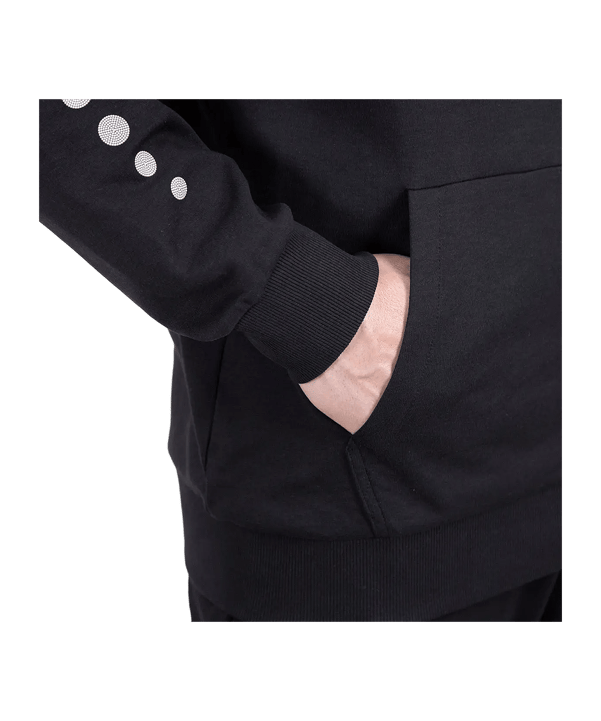 JAKO Power Hoody Zwart K800 - zwart
