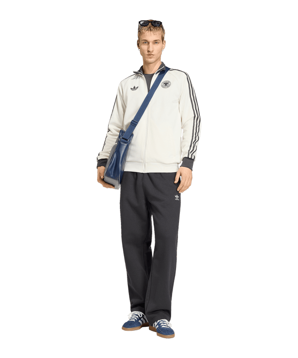 adidas DFB Deutschland Originals Jacke Weiß - weiss