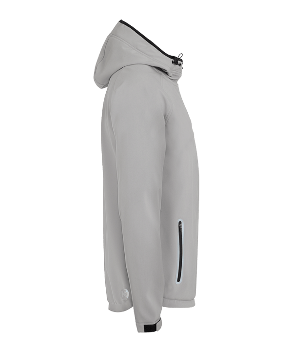 Kempa Softshell Jacke Grau F005 - grau