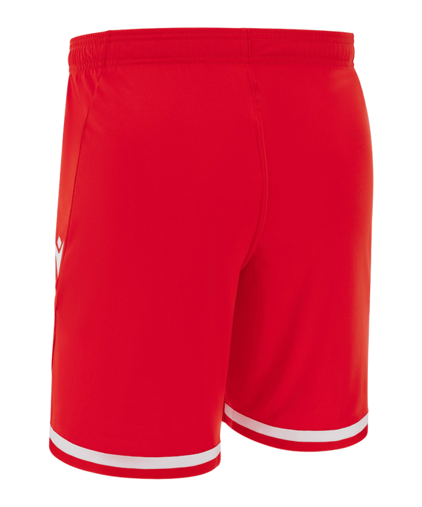Macron UD Almeria Short Home 2025/2026 Rot - rot