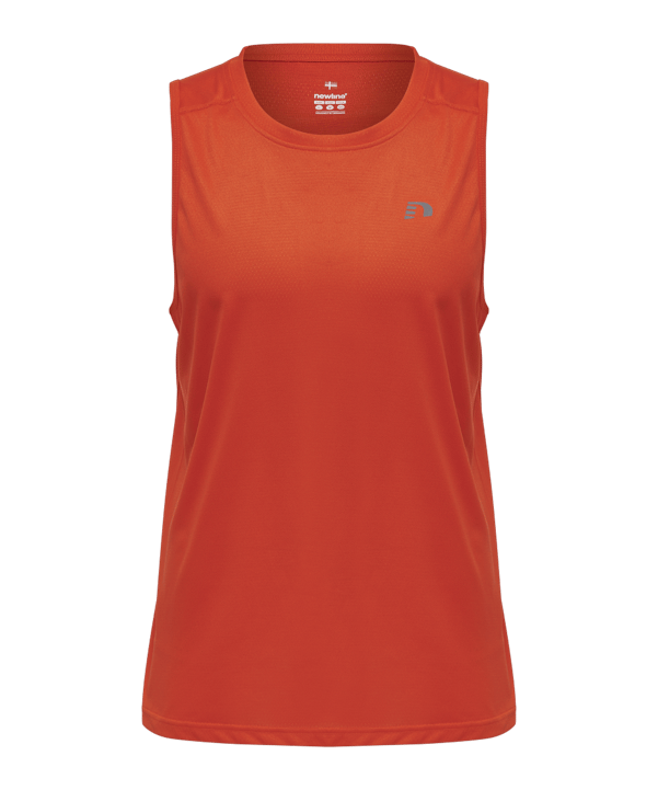 Newline Singlet Running Orange F3192 - orange