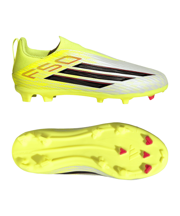 adidas F50 League LL FG/MG Born for Goals Kids Gelb - gelb