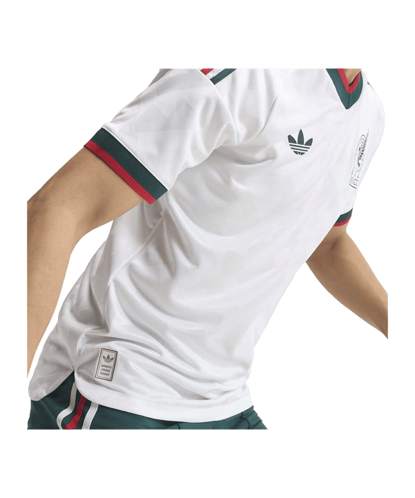 adidas FMF Messico Maglietta Away CM 2026 Bianco - bianco