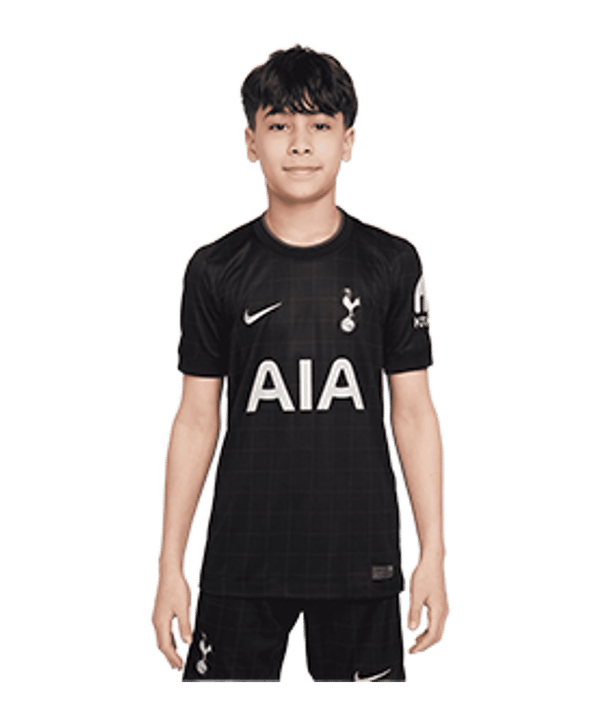 Nike Tottenham Hotspur Trikot Away 2025/2026 Kids Schwarz F011 - schwarz