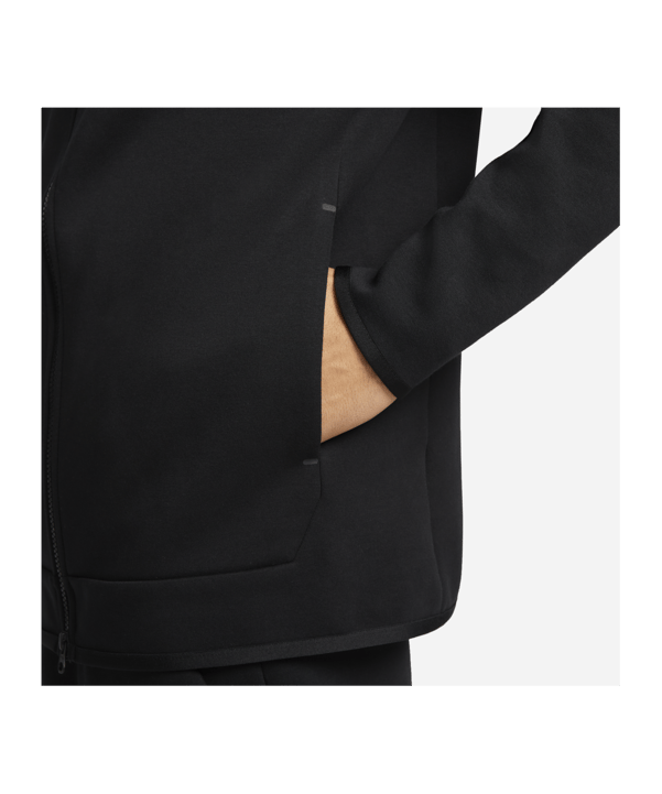 Nike FC Liverpool Tech Fleece Hoody Schwarz F010 - schwarz