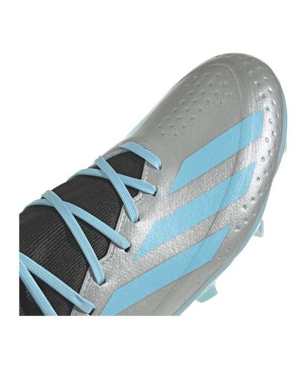 adidas X Crazyfast.3 FG Messi Infinito Silber Blau Schwarz - silber