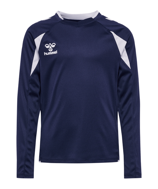 hummel Core 2.0 Trikot Langarm Kids Blau F7929 - blau