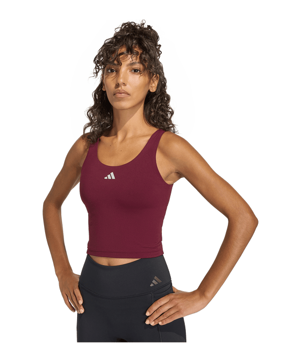 adidas All Me Light Tanktop Rot - rot