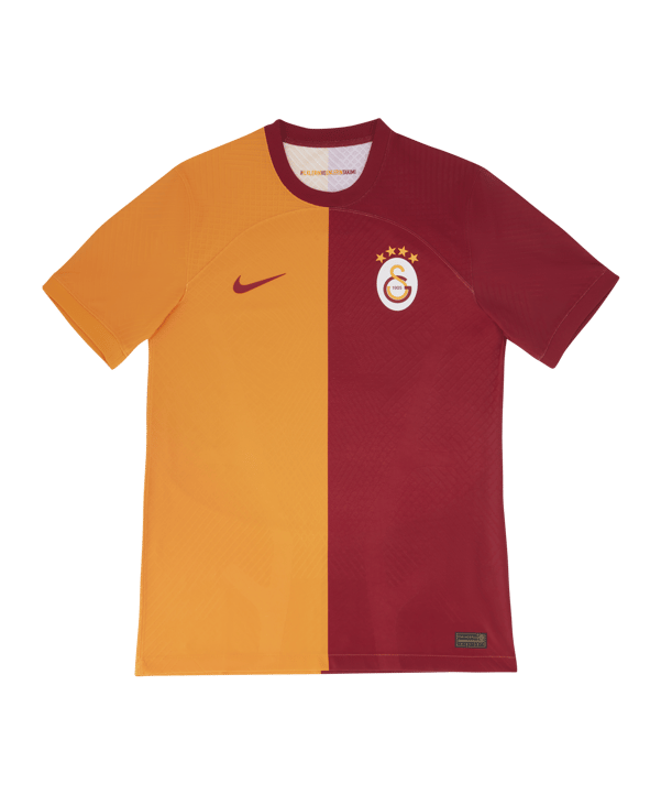 Nike Galatasaray Istanbul Auth. Trikot Home 2023/2024 Orange F836 - orange