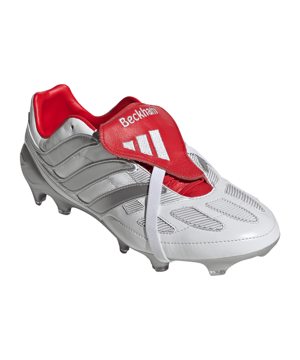 adidas Predator Precision FT FG Beckham Wit - wit