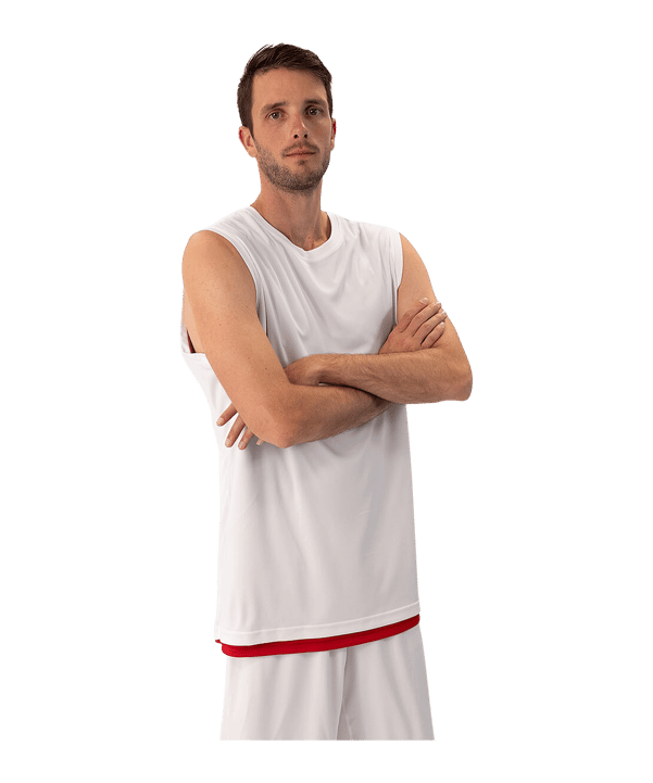 JAKO Change 2.0 Wendetrikot Rot Weiss F01 - rot