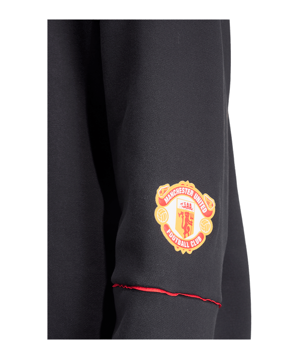 adidas Manchester United 90 Sweatshirt Schwarz - schwarz