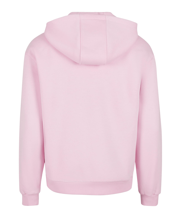 Urban Classic Fluffy Hoody Rosa - rosa