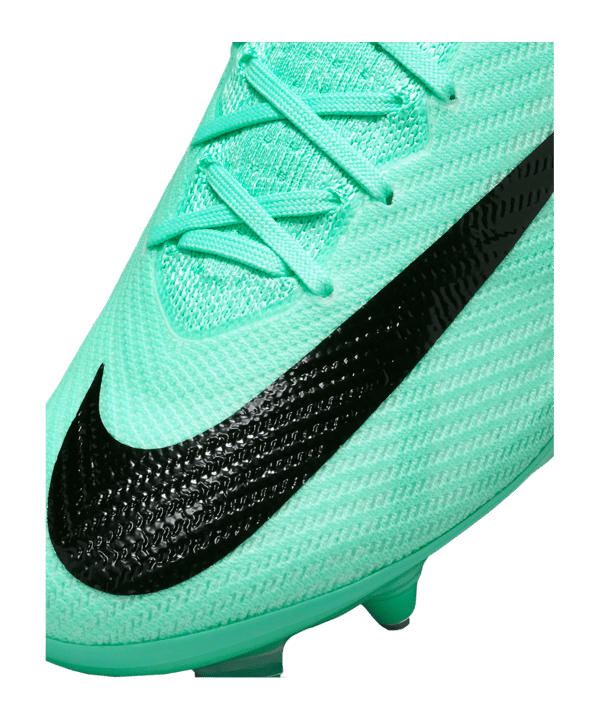 Nike Air Zoom Mercurial Superfly IX Elite SG-Pro AC Peak Ready Grün Pink Schwarz F300 - gruen