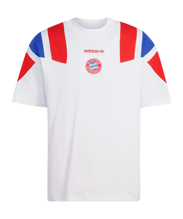 adidas FC Bayern München EQT T-Shirt Weiß