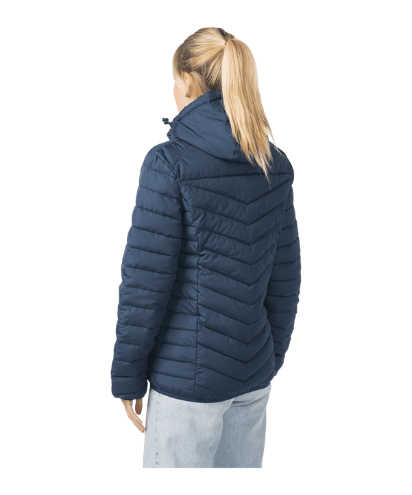 Erima CMPT Puffer Jacke Damen Blau - blau