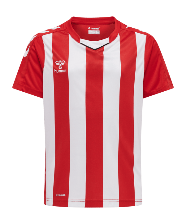 Hummel hmlCORE XK Stripped Trikot Kids F3946 - rot