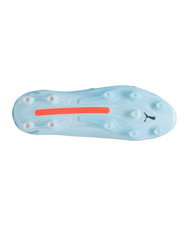 PUMA KING Ultimate FG/AG Breakthrough Blau F02 - weiss