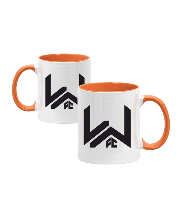 Wontorriors FC Fan Tasse WFC Accessoire Orange - orange