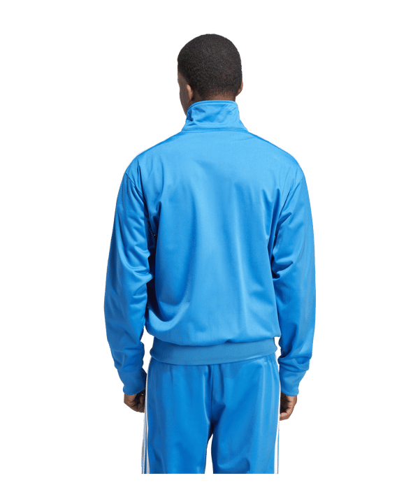 adidas Originals Firebird Jacke Blau Weiss - blau