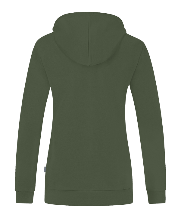 JAKO Veste à capuche Vert C240 - vert