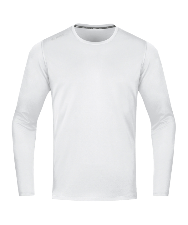 JAKO Run 2.0 Sweatshirt Running Weiss F00 - weiss