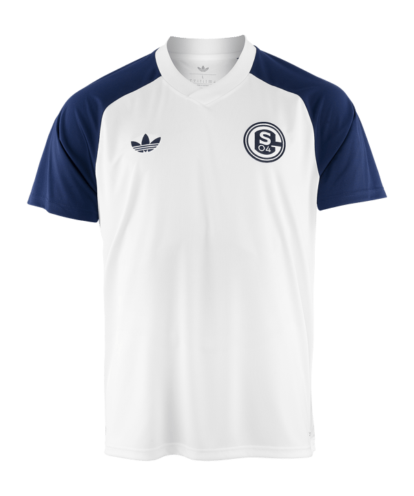adidas Originals FC Schalke 04 Prematch T-Shirt 2026/2027 Blanc - blanc