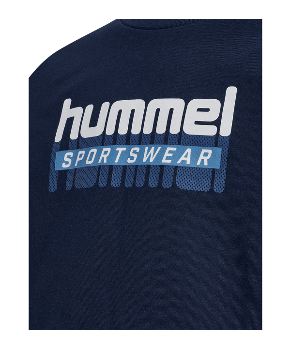 Hummel Sweatshirt Kids Blau F1009 - blau