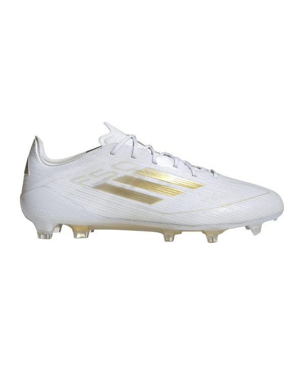 adidas F50 Elite FG Day Spark Weiss Gold - weiss