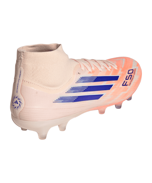 adidas F50 Sparkfusion Pro Mid FG/AG Coral Blaze Damen Orange - orange
