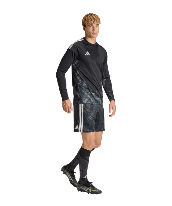 adidas Tiro 26 Torwarttrikot Langarm Schwarz - schwarz