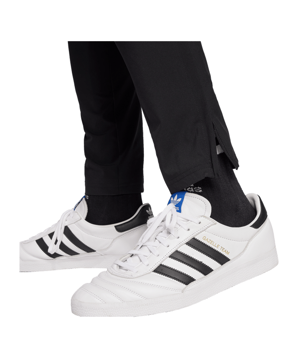 adidas Tiro 25 Competition Trainingshose Schwarz - schwarz