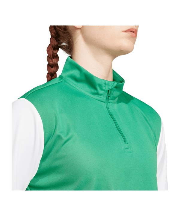 adidas Squadra 25 HalfZip Sweatshirt Damen Grün - gruen