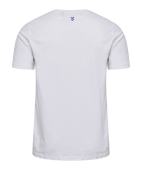 Hummel Pulse Graphic S/S T-Shirt Weiß F9001 - weiss