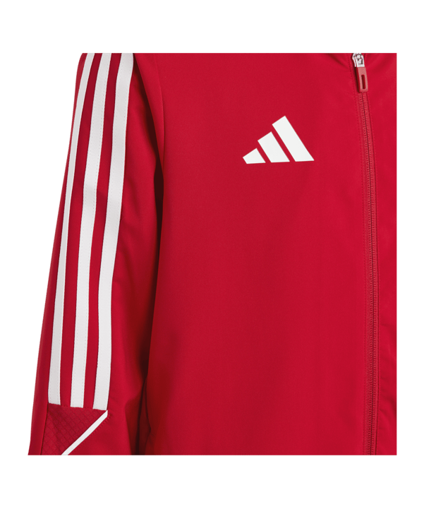adidas Tiro 23 League Windbreaker Kids Rot - rot