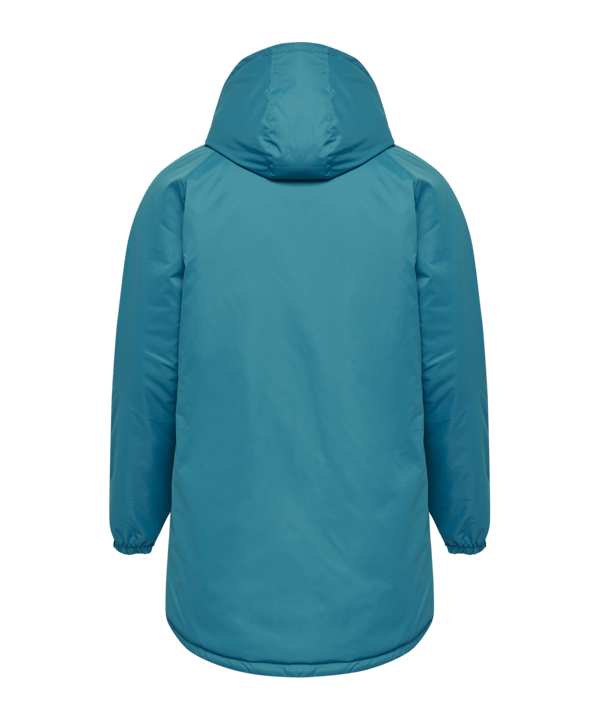 Hummel Authentic Bench Jacke Türkis F8745 - tuerkis