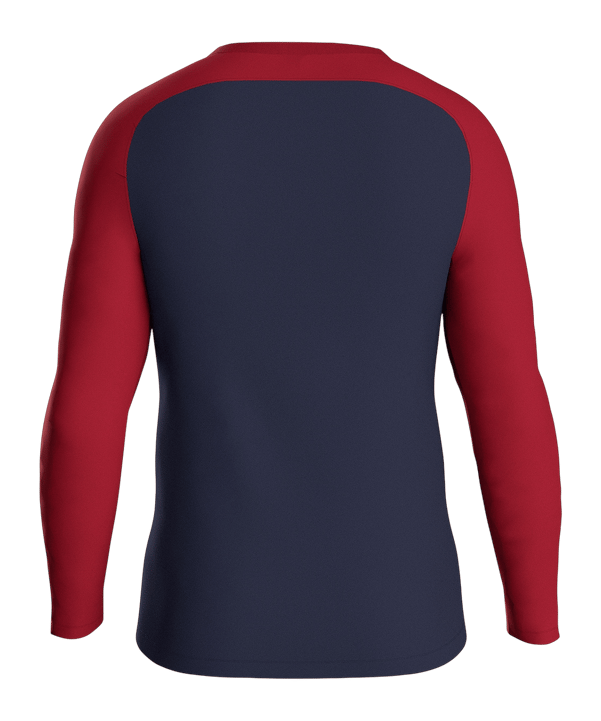 JAKO Iconic Sweatshirt Kids Blau Rot F901 - blau