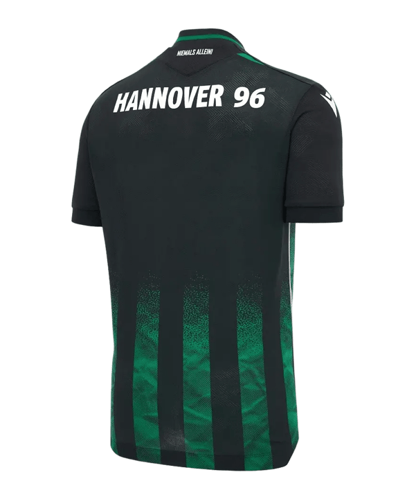 Macron Hannover 96 Authentic Trikot Away 2026/2027 Schwarz
