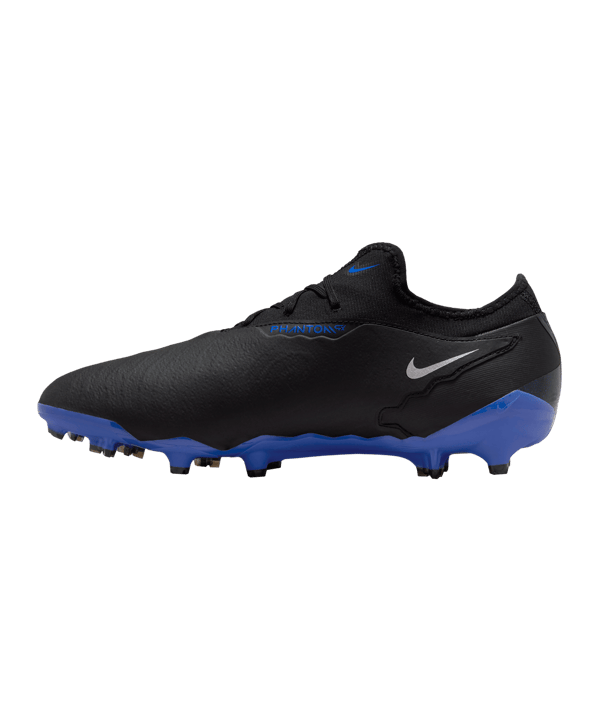 Nike Phantom GX Pro FG Shadow Schwarz Silber Blau F040 - schwarz