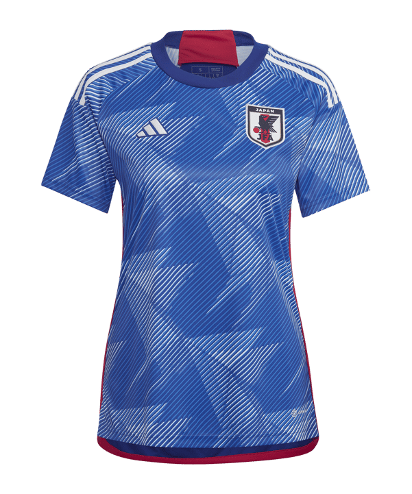 adidas Japan Trikot Home WM 2022 Damen Blau - blau