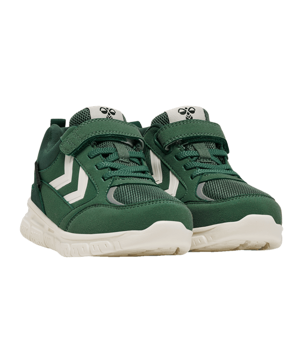 Hummel X-Light Tex 2.0 Sneaker Kids Grün F6575 - gruen