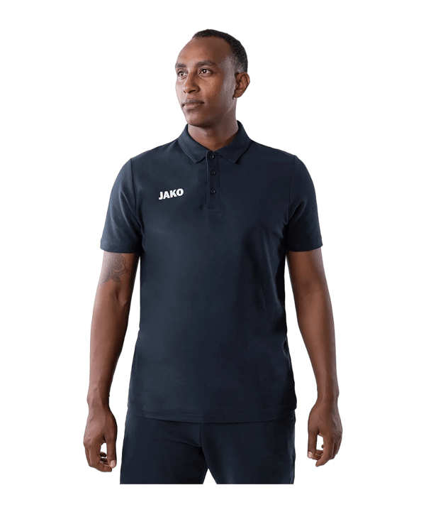 JAKO Base Polo Blauw K009 - blauw