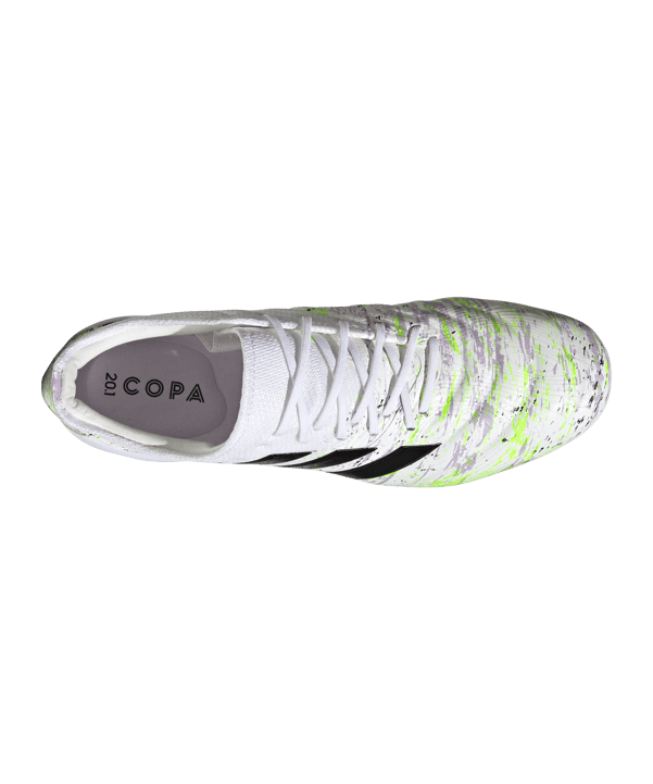 adidas COPA Uniforia 20.1 AG Weiss Grün - weiss