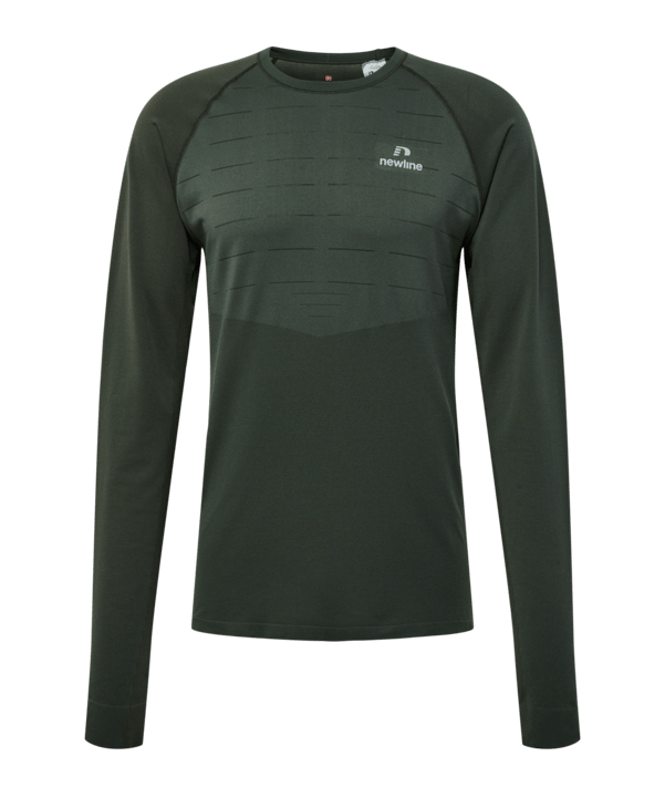 Newline nwlPACE Sweatshirt Grau F1954 - grau