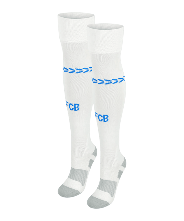 Castore FC Brügge Strumpfstutzen Auswärts 2025/2026 Weiß F123 - weiss