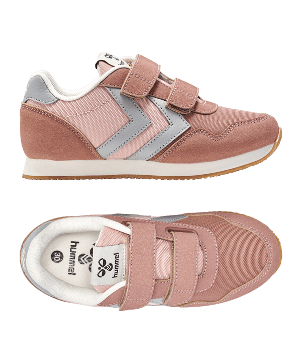 Hummel Reflex Double Multi Sneaker Kids Braun F8040 - braun